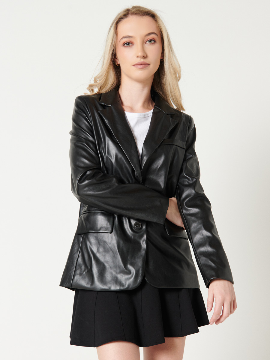 Chaqueta Efecto piel - Navigare