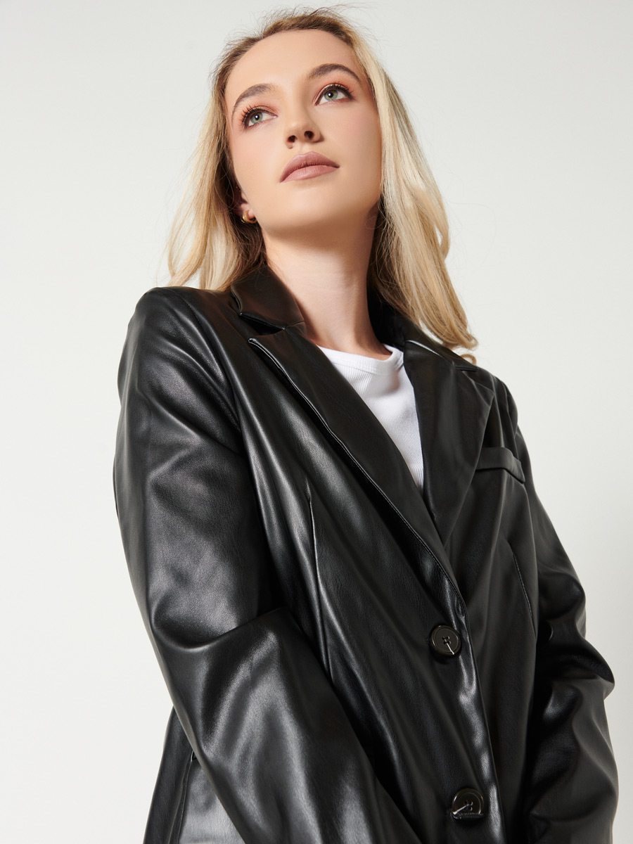 Chaqueta Efecto piel - Navigare