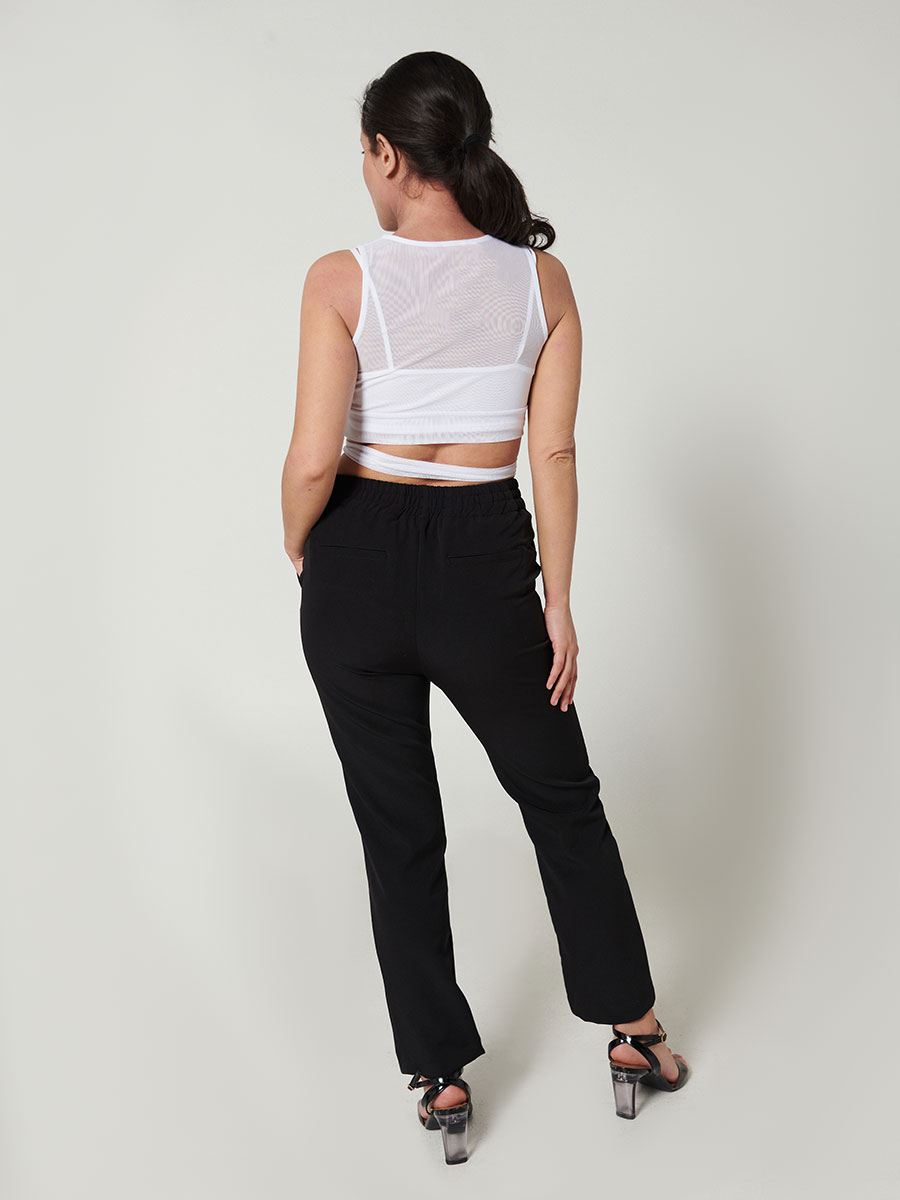 Pantalón con elástico - Lady Eta