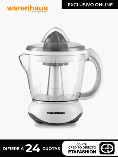Exprimidor de Citricos Warenhaus 30 W / Blanco