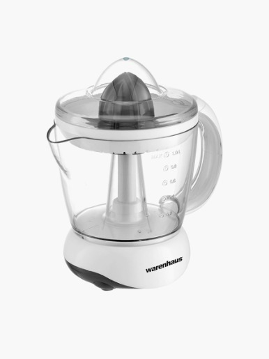 Exprimidor de Citricos Warenhaus 30 W / Blanco