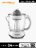 Exprimidor de Citricos Warenhaus 30 W / Blanco