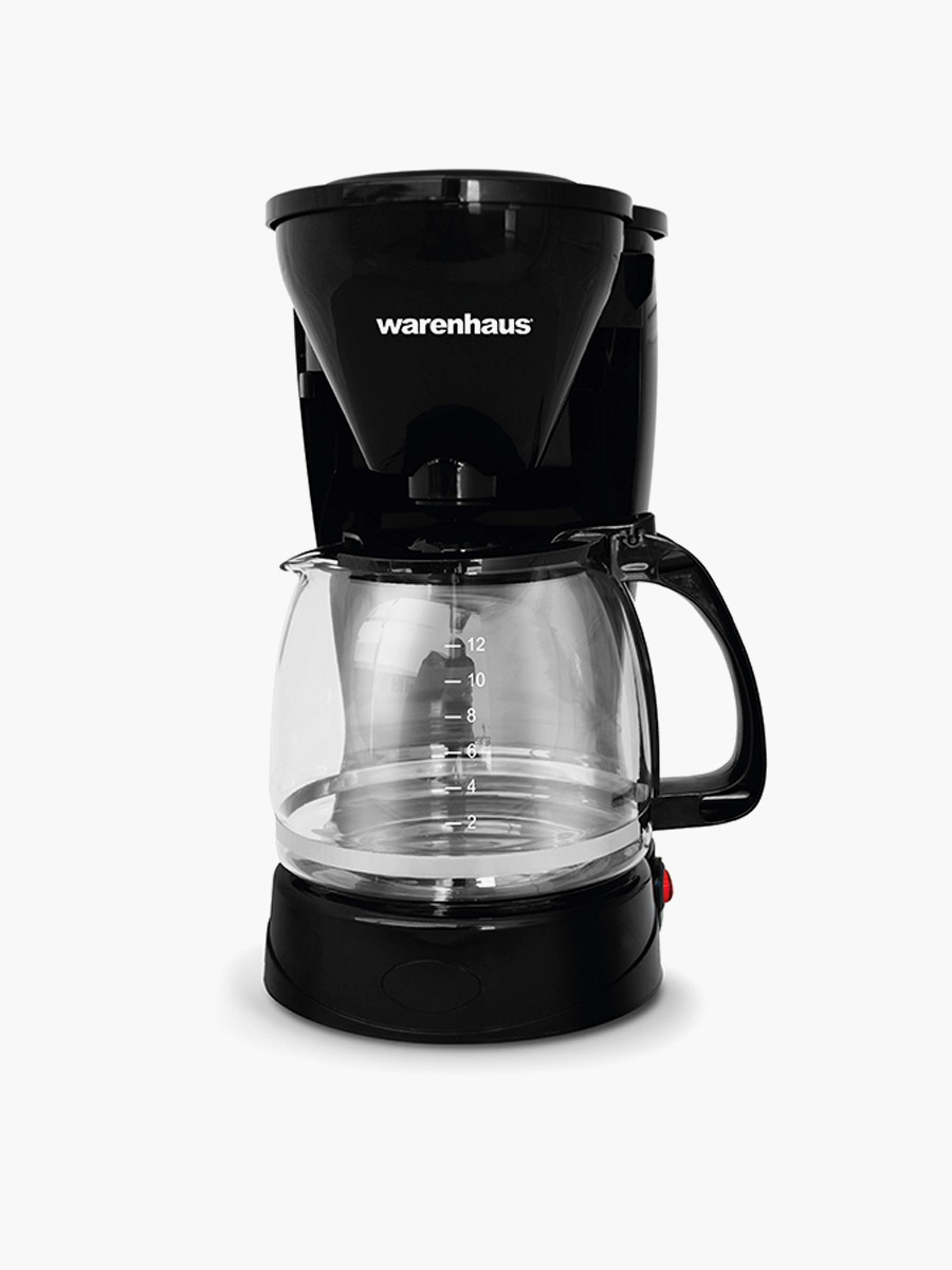 Cafetera Warenhaus 800 W/ 12 Tazas