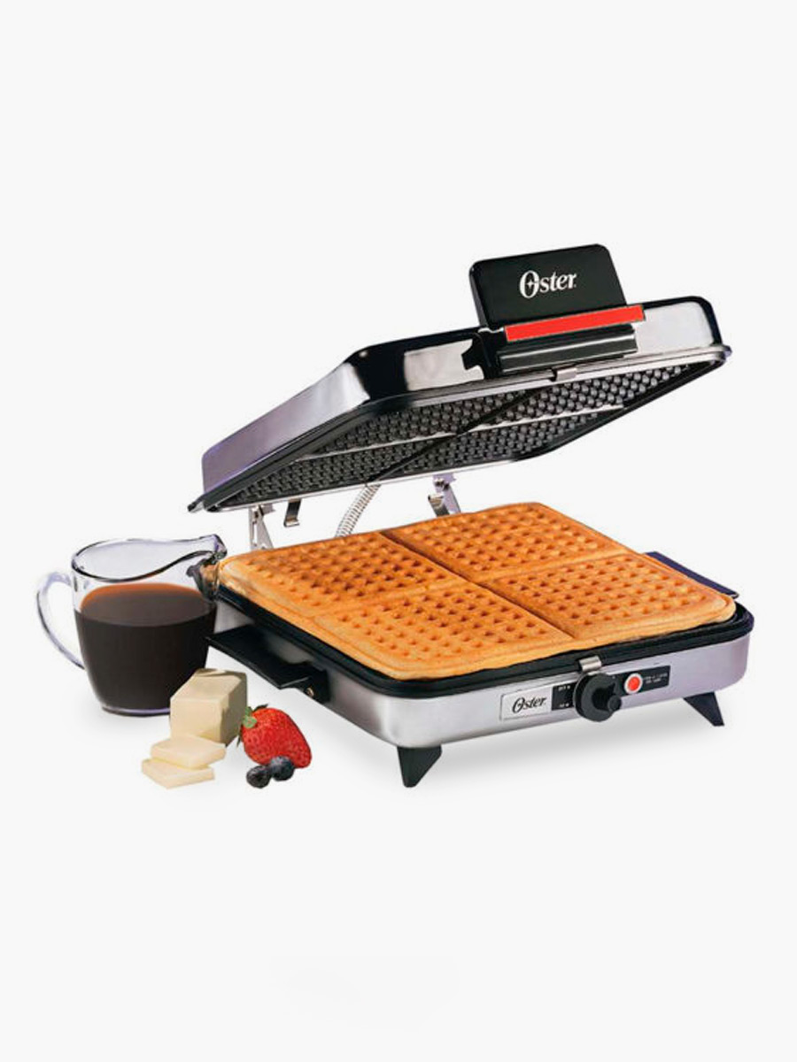 Sanduchera 3 en1 Oster CG120W-012-000 / Negro
