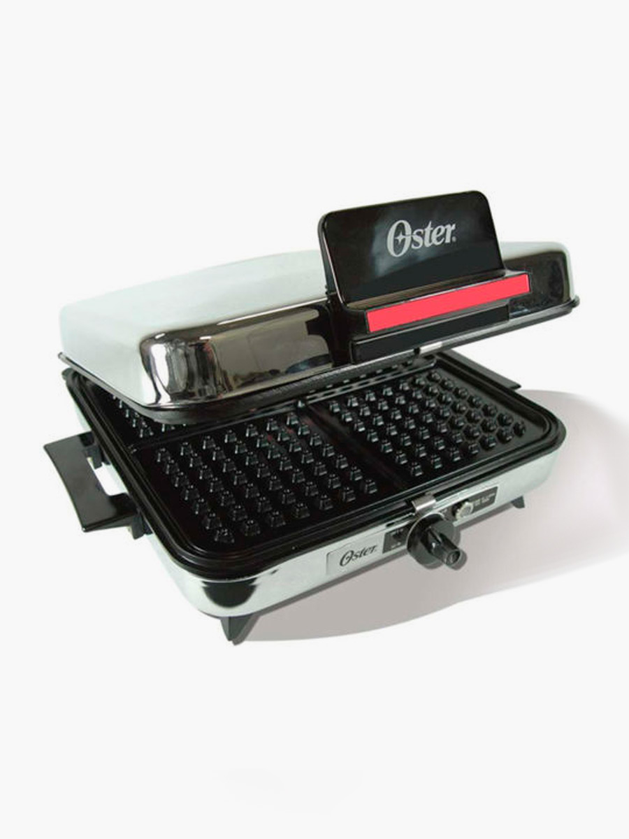 Sanduchera 3 en1 Oster CG120W-012-000 / Negro