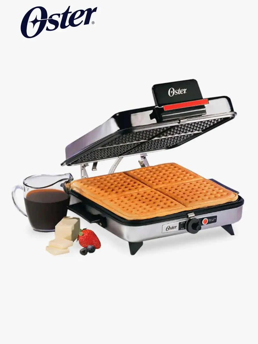 Sanduchera 3 en1 Oster CG120W-012-000 / Negro