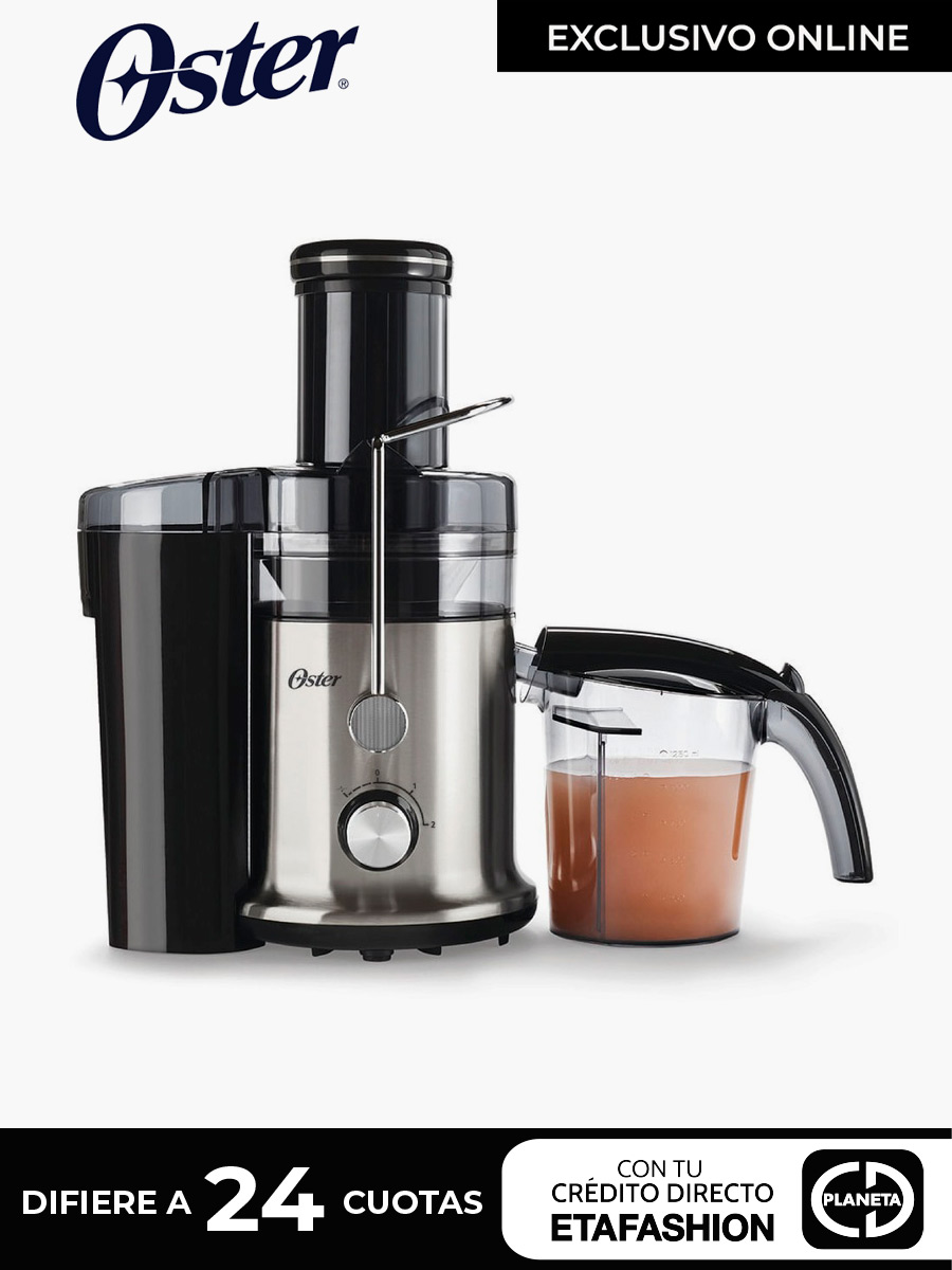 Extractor De Jugos Oster FPSTJE320S-013 / Negro