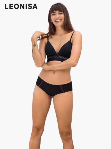 Leonisa - Brasier ultra cómodo sin arcos ni estructuras internas