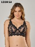 Leonisa - Brasier tipo bralette en encaje y transparencias