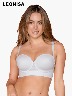 Leonisa - Brasier tipo bustier support strapless