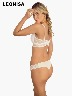 Leonisa - Bralette en encaje sexy y natural