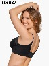 Leonisa - Brasier de realce suave y cubrimiento alto en sisa y espalda cover bra
