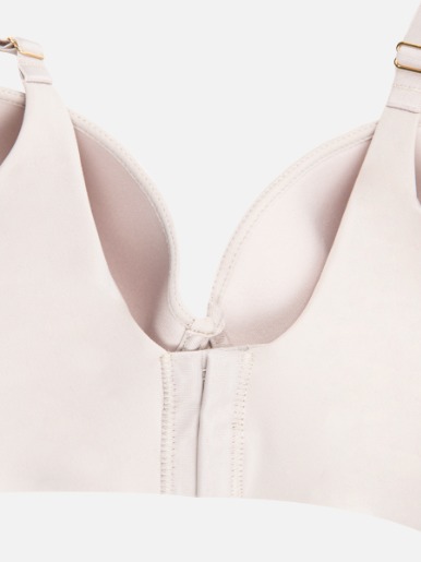 Leonisa - Brasier de realce suave y cubrimiento alto en sisa y espalda cover bra