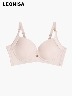 Leonisa - Brasier de realce suave y cubrimiento alto en sisa y espalda cover bra