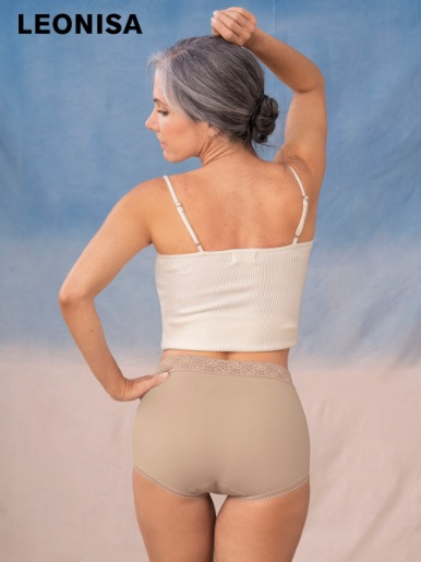 Leonisa - Paquete x 3 confortables panties clásicos de ajuste y cubrimiento total
