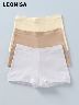 Leonisa - Paquete X3 bóxers con algodón de excelente cubrimiento