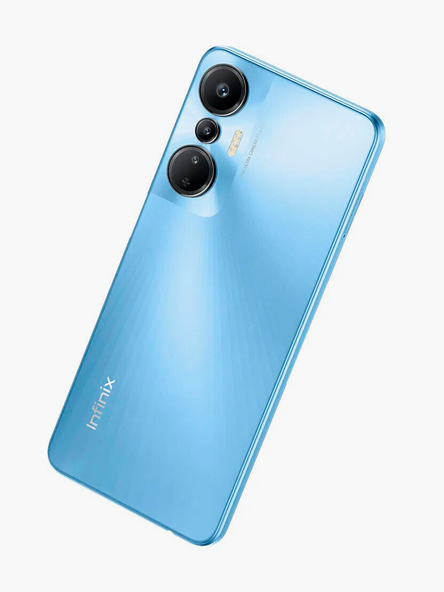 Celular Infinix HOT20S 128GB / Azul