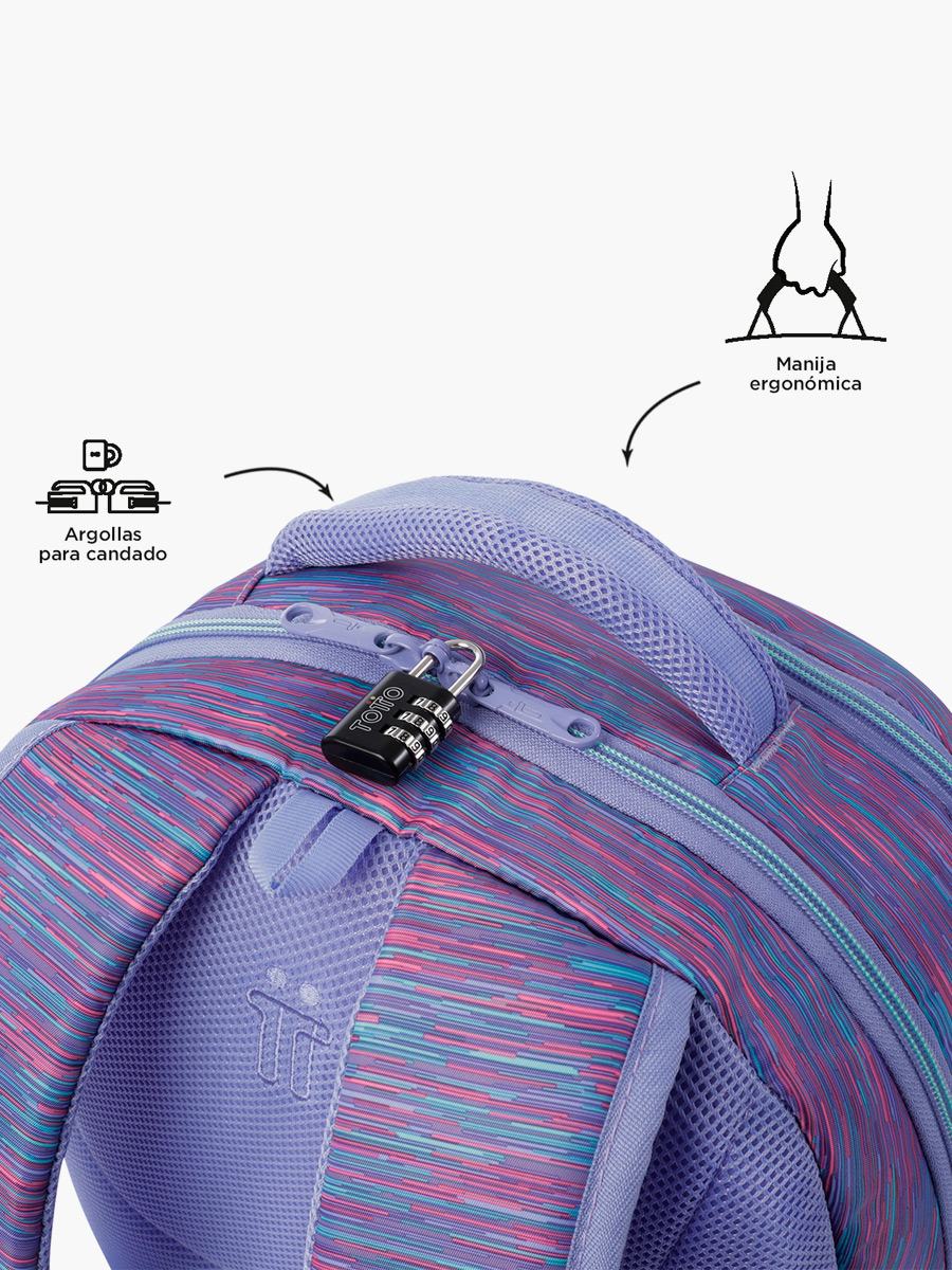 Totto - Mochila PC Tracer M-4