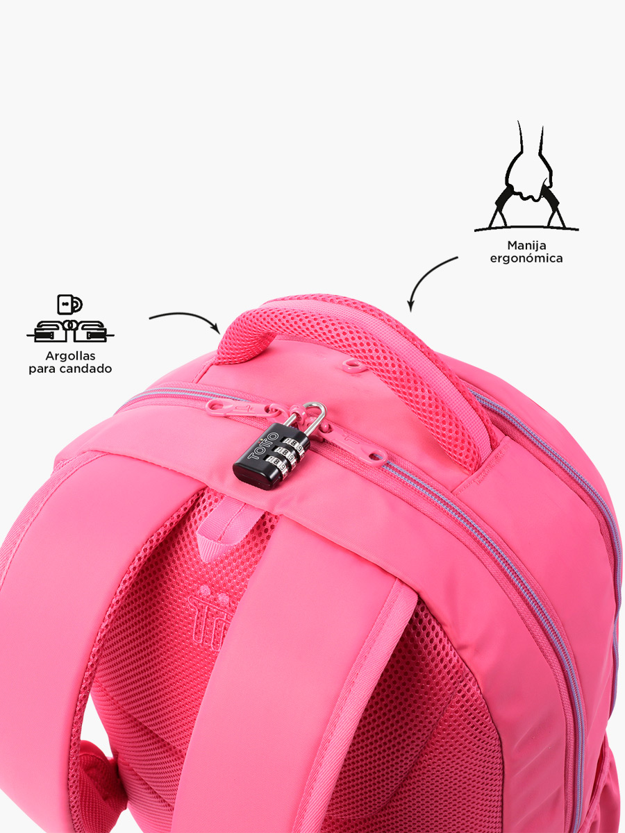 Totto - Mochila PC Tracer M-4