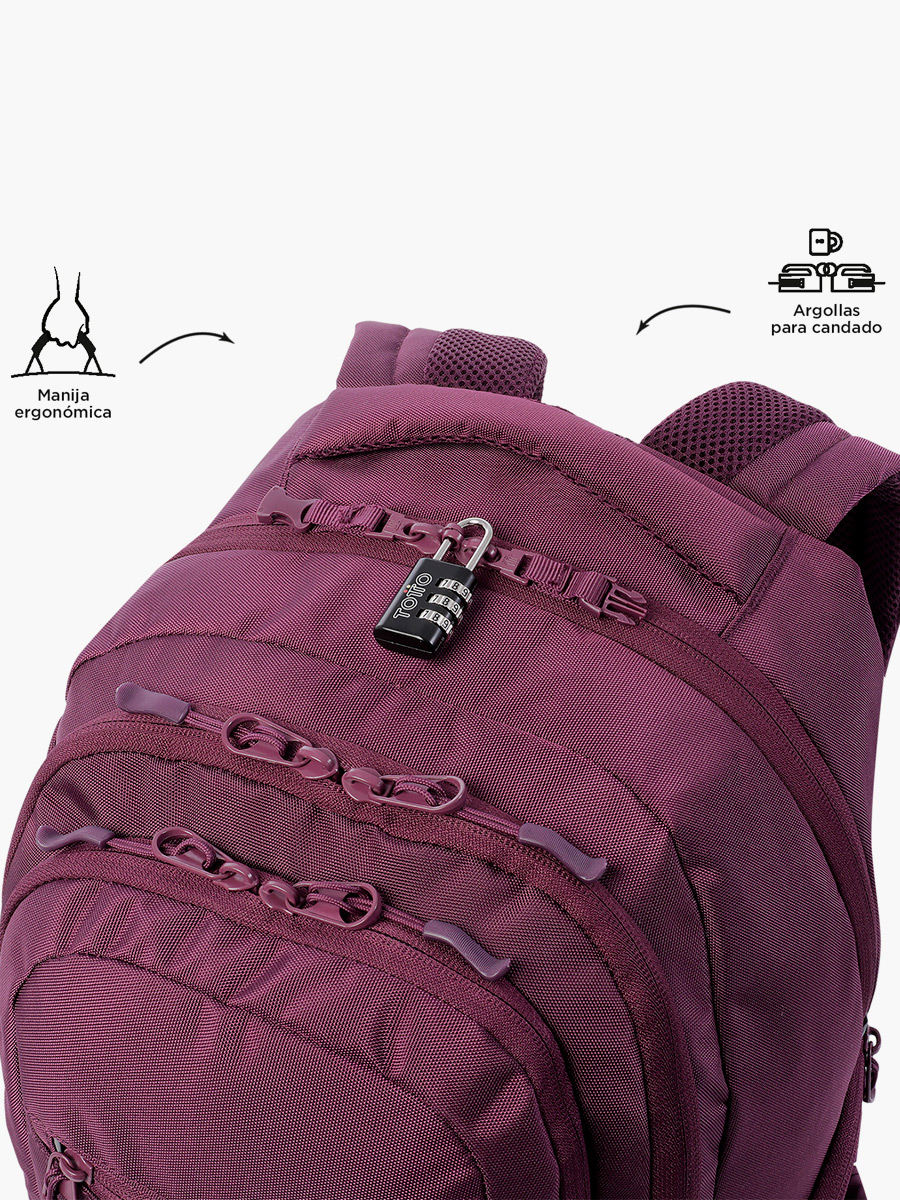 Totto - Mochila PC Eufrates