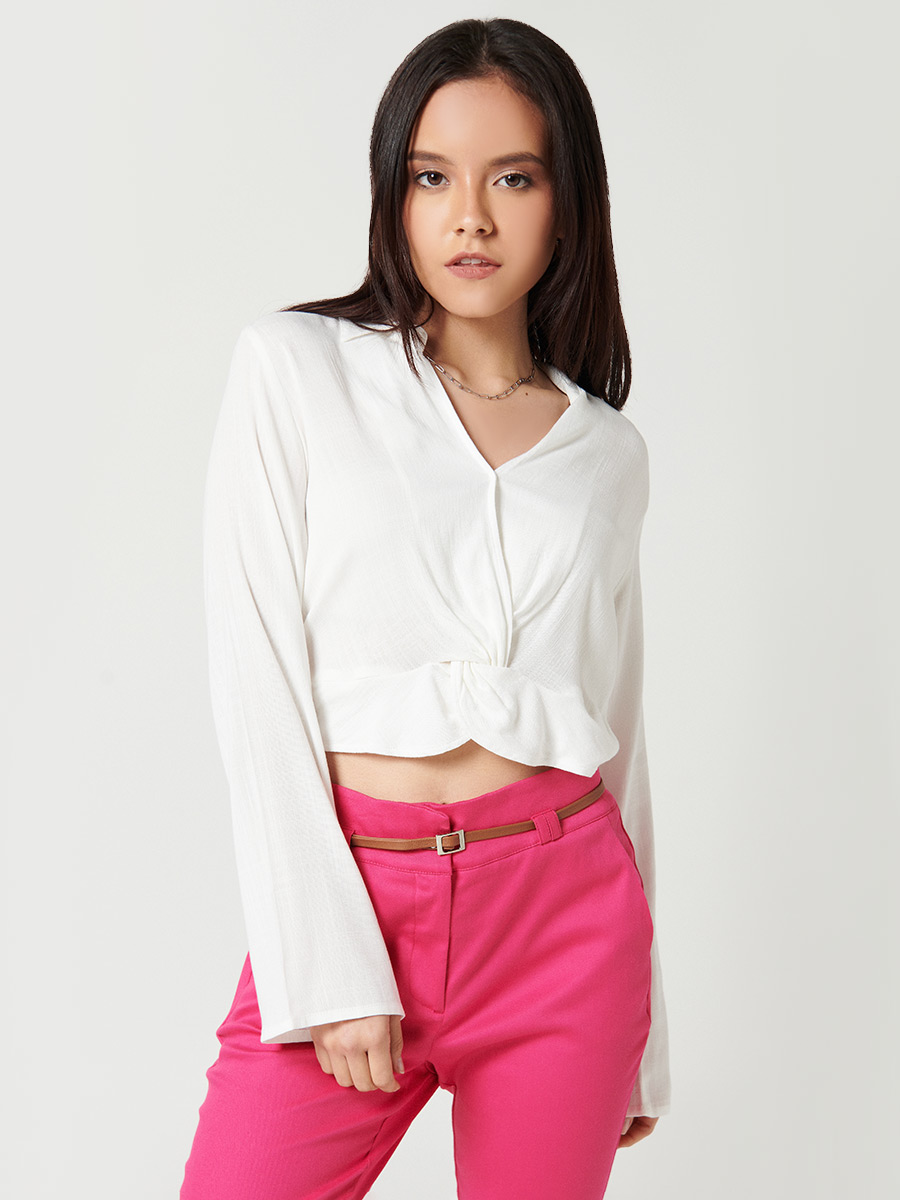 Blusa Crop - Navigare