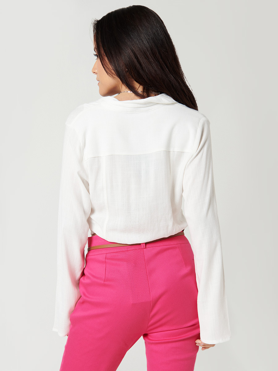 Blusa Crop - Navigare