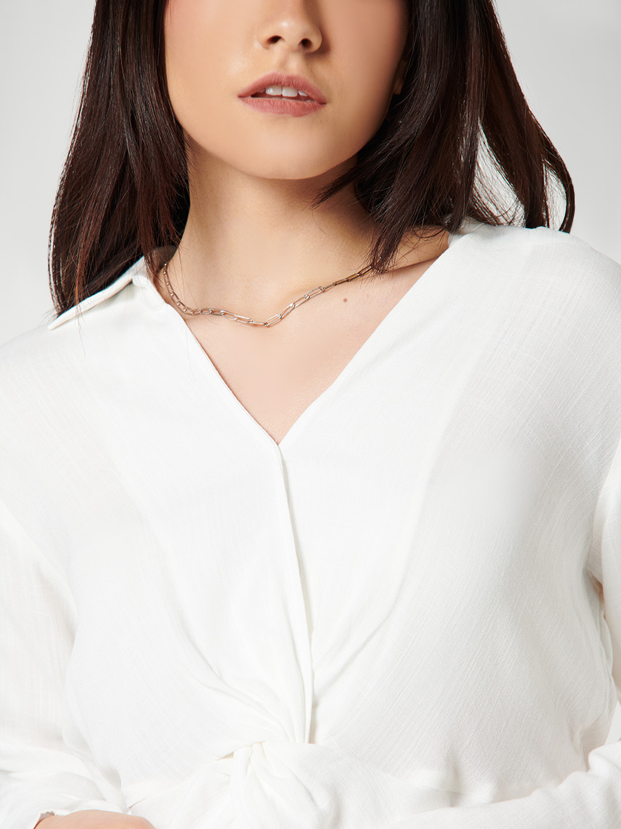 Blusa Crop - Navigare