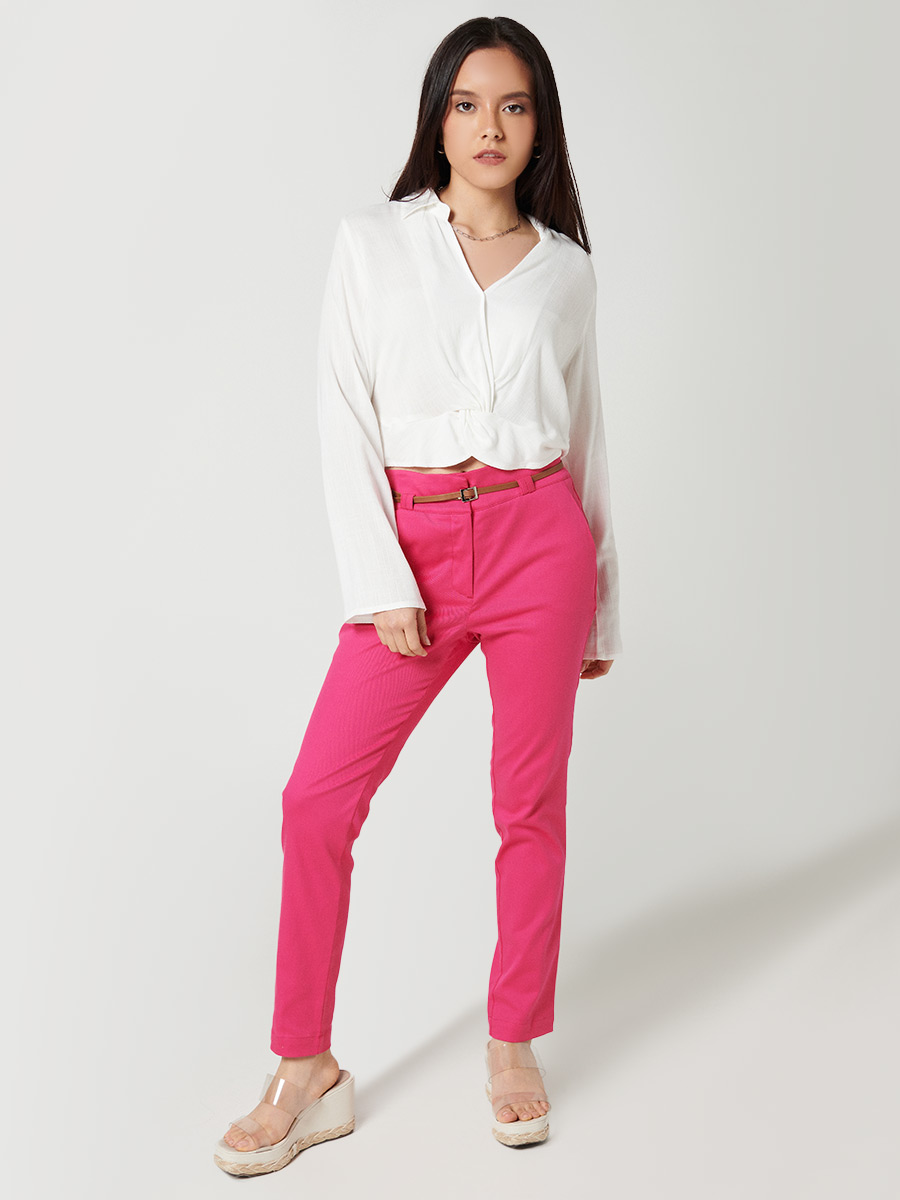 Blusa Crop - Navigare