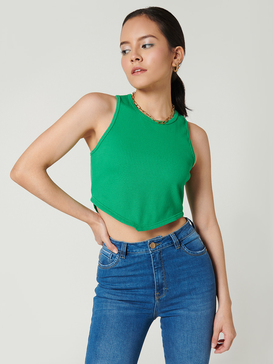 Crop Top - Taxi