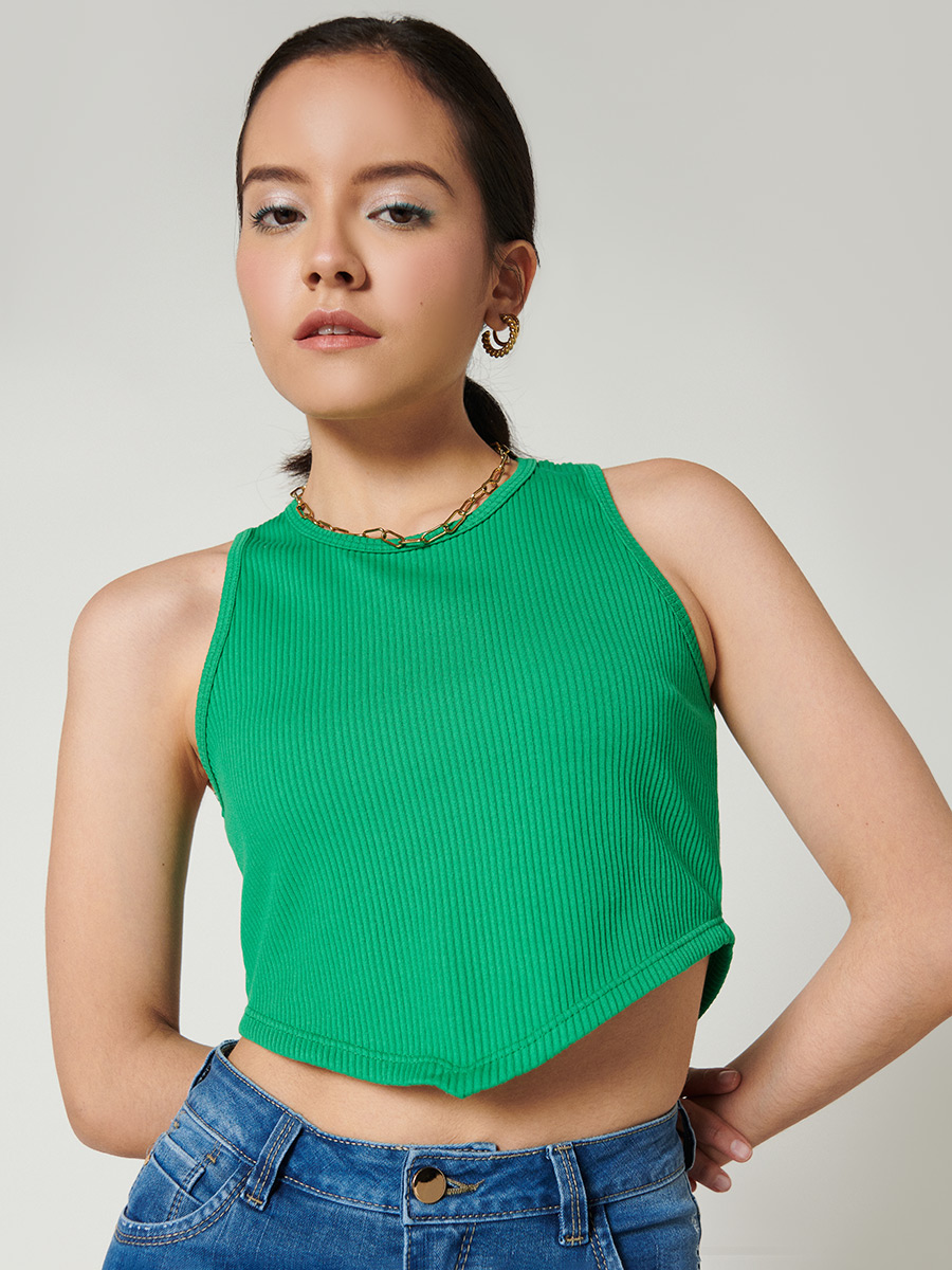 Crop Top - Taxi