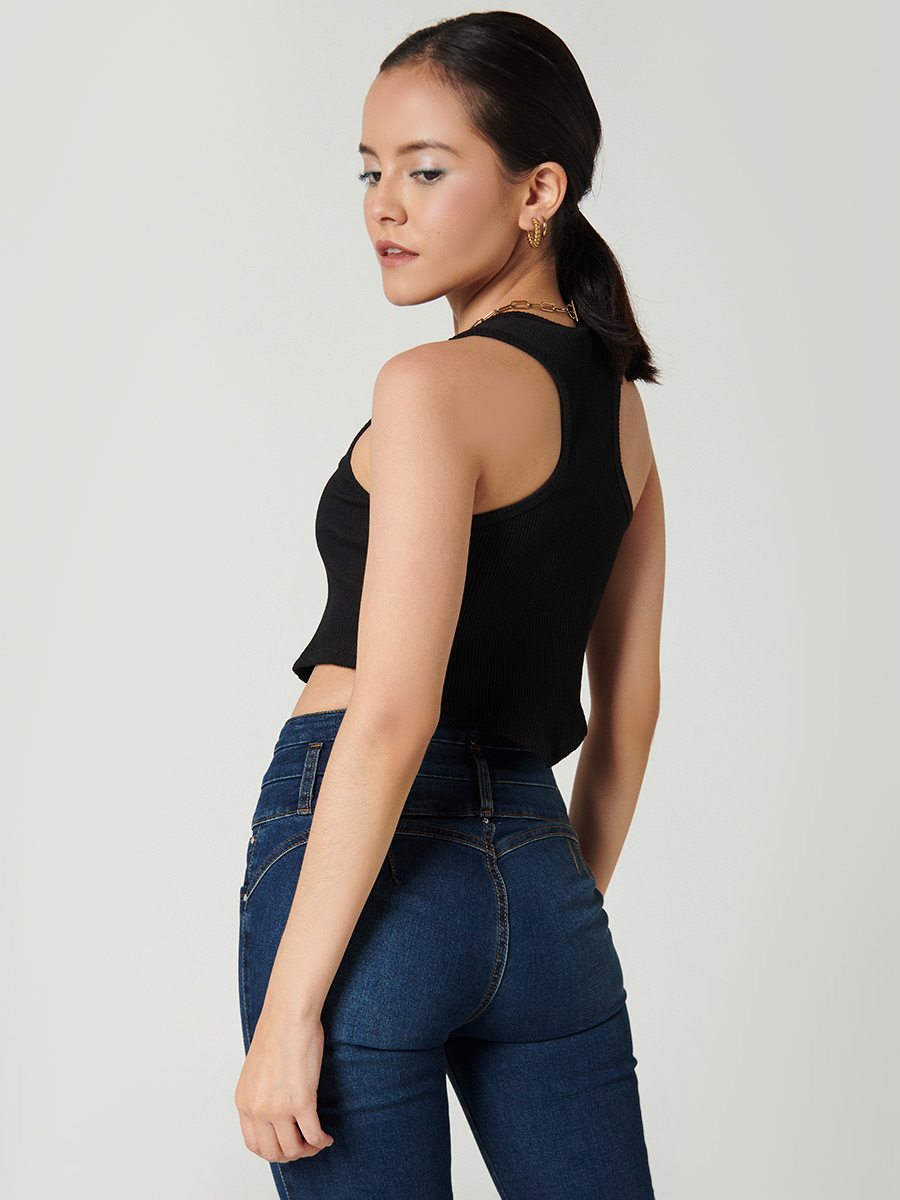 Crop Top - Taxi
