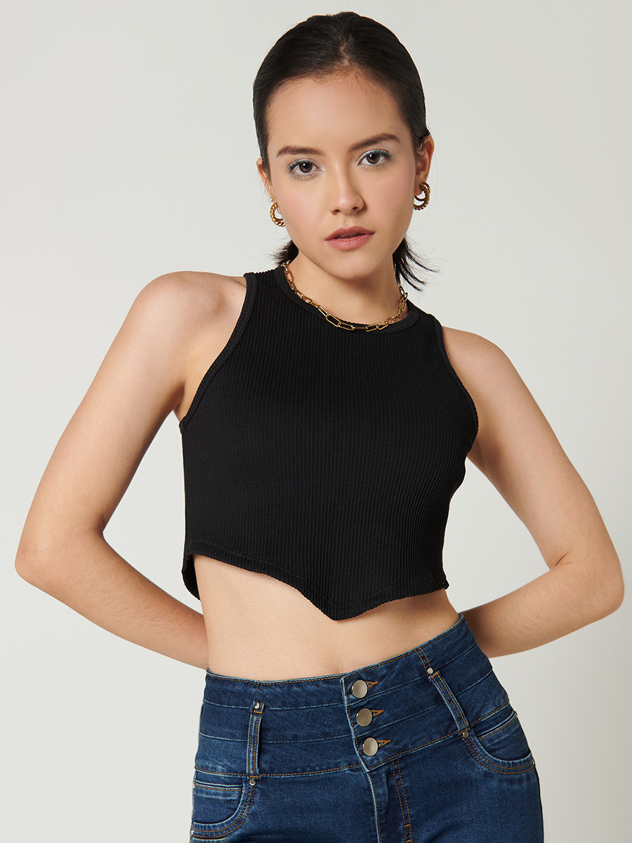 Crop Top - Taxi