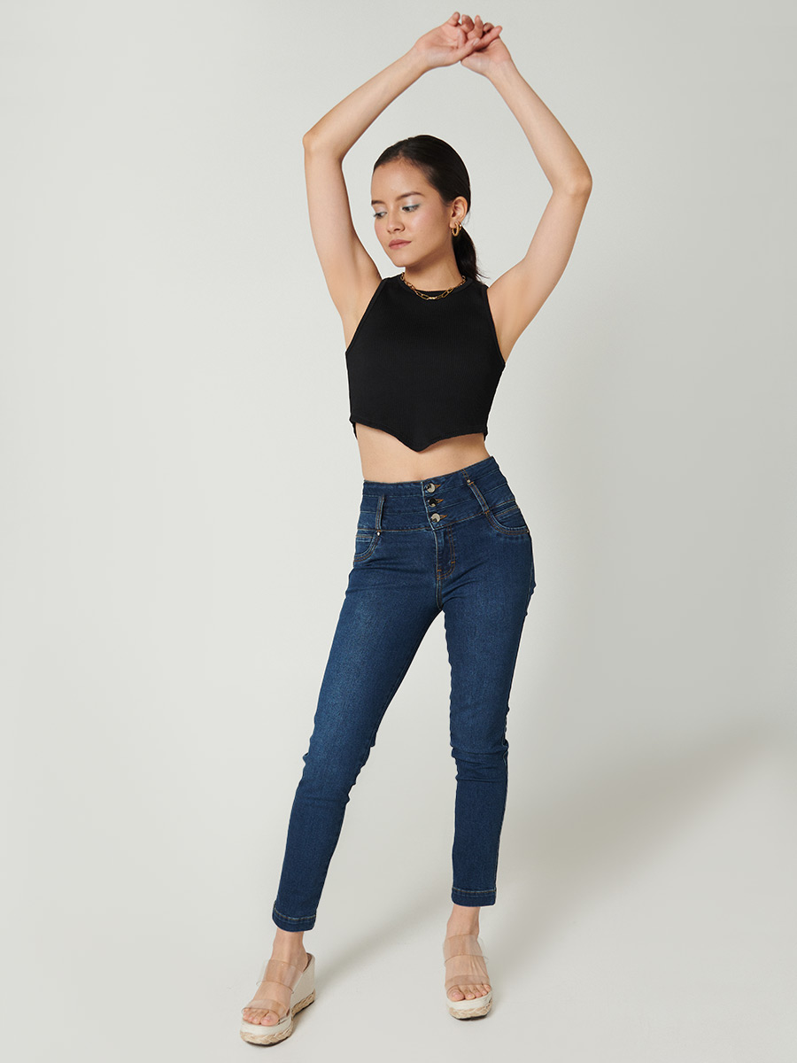 Crop Top - Taxi