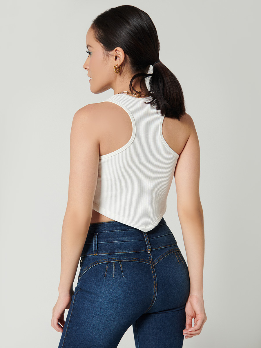 Crop Top - Taxi