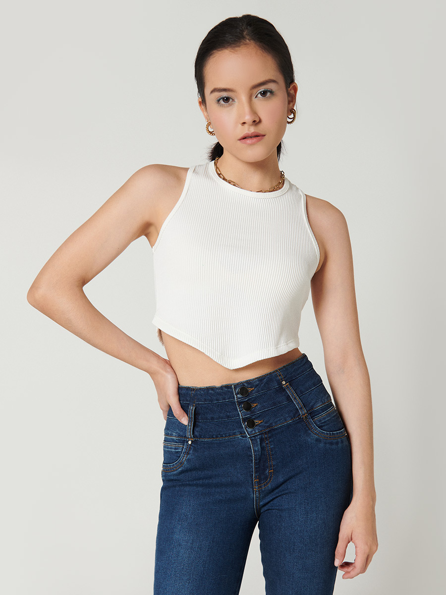 Crop Top - Taxi