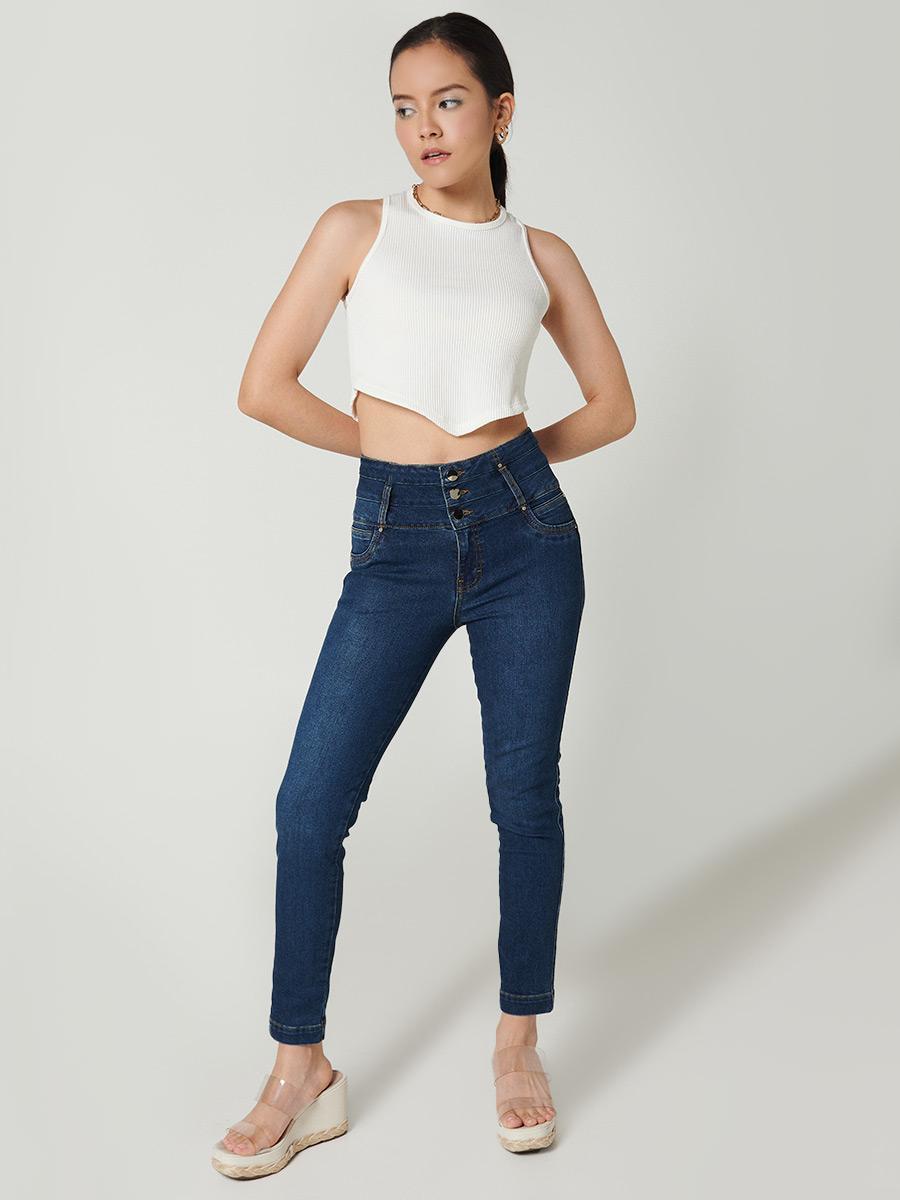 Crop Top - Taxi