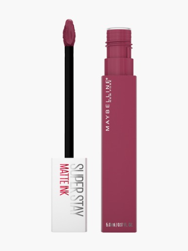 Labial Líquido Maybelline NY Matte Ink Pink Savant #155