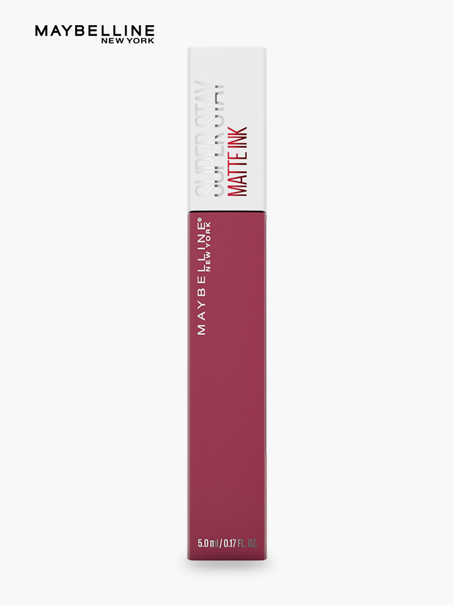 Labial Líquido Maybelline NY Matte Ink Pink Savant #155