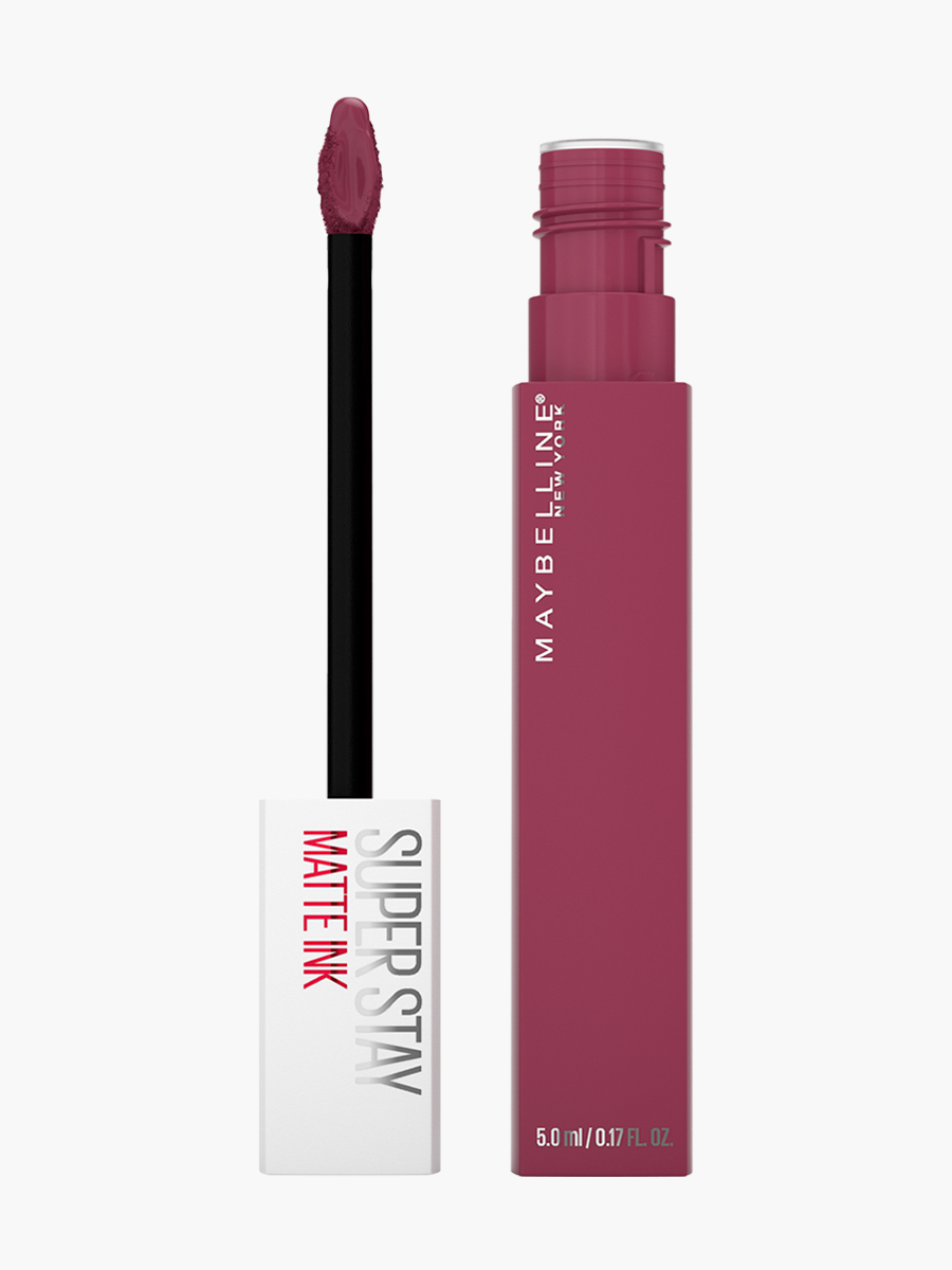 Labial Líquido Maybelline NY Matte Ink Pink Savant #155