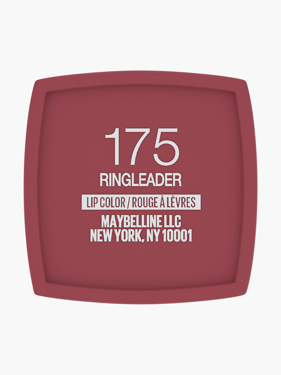 Labial Líquido Maybelline NY Matte Ink Ring Leader #175