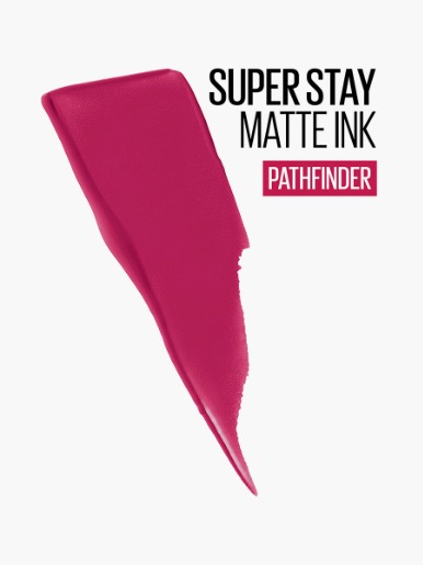 Labial Líquido Maybelline NY Matte Ink Pink Pathfinder #150