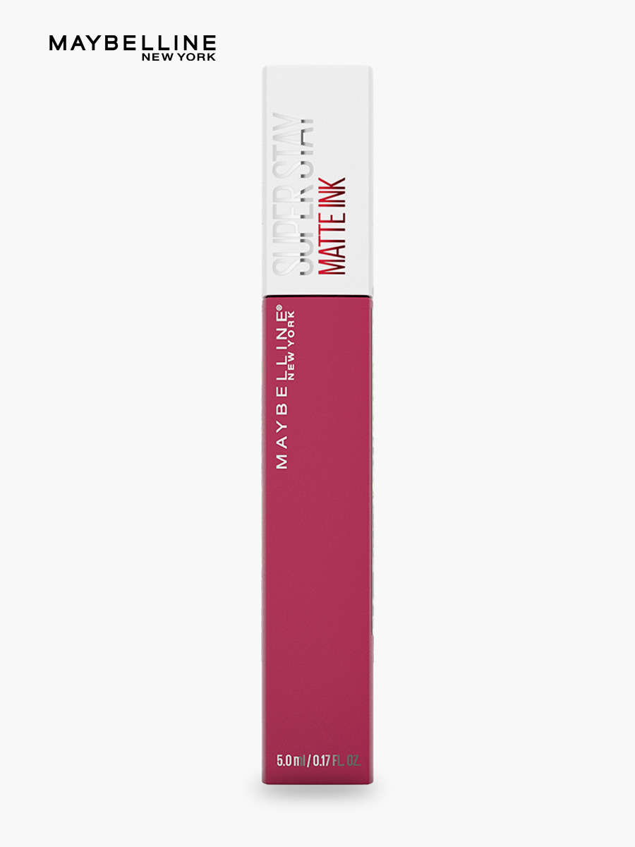 Labial Líquido Maybelline NY Matte Ink Pink Pathfinder #150