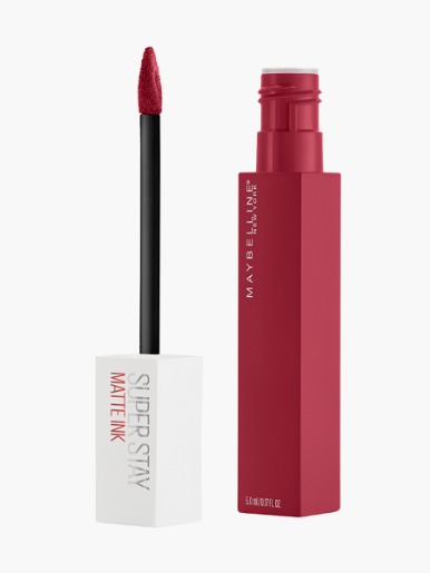 Labial Líquido <em class="search-results-highlight">Maybelline</em> NY  Matte Ink Ruler  #80