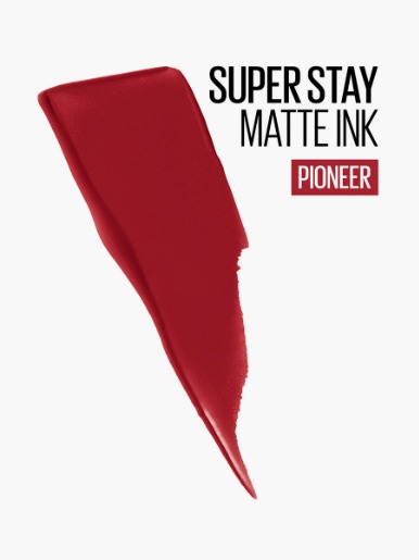 Labial Líquido Maybelline NY  Matte Ink Pioneer  #20