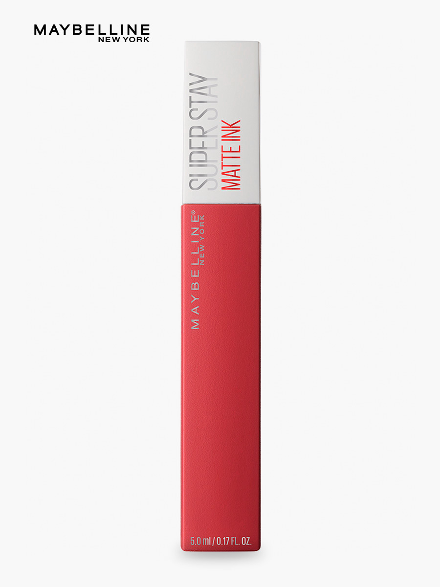 Labial Líquido Maybelline NY Matte Ink Pioneer #20