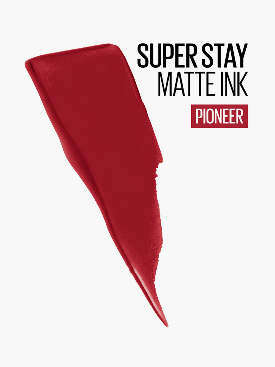 Labial Líquido Maybelline NY Matte Ink Pioneer #20