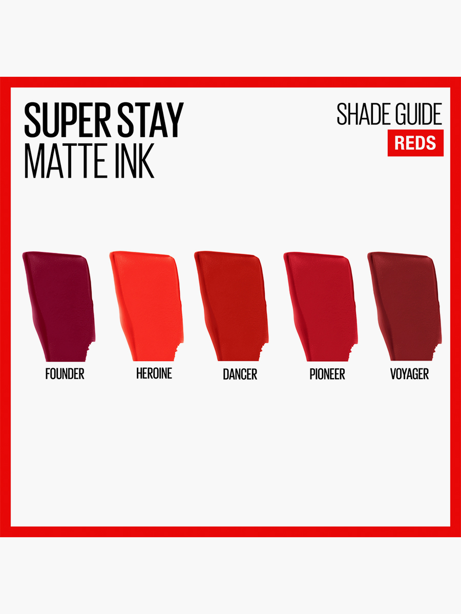 Labial Líquido Maybelline NY Matte Ink Pioneer #20