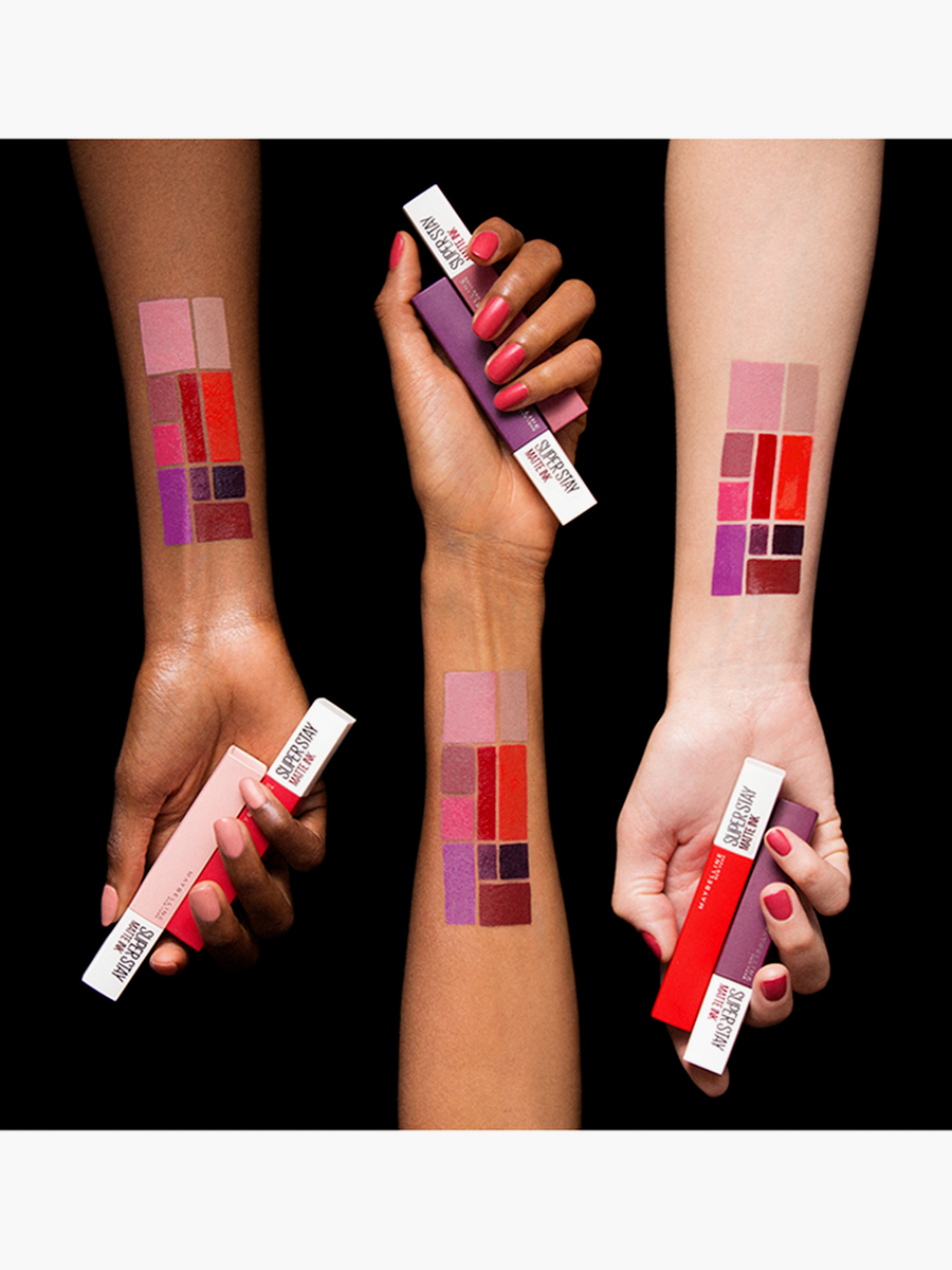 Labial Líquido Maybelline NY Matte Ink Pioneer #20