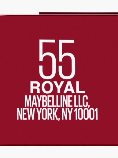 Labial Líquido Maybelline NY <em class="search-results-highlight">Vinyl</em> Ink Royal #55