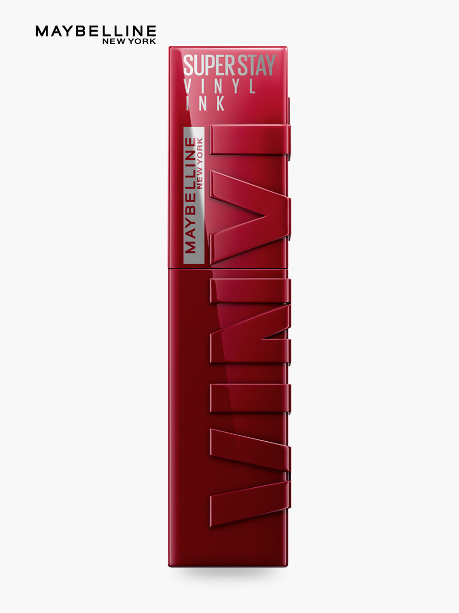 Labial Líquido Maybelline NY Vinyl Ink Royal #55